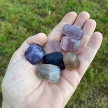 Load image into Gallery viewer, Fluorite Tumbled / Tumble Stone / Tumbles
