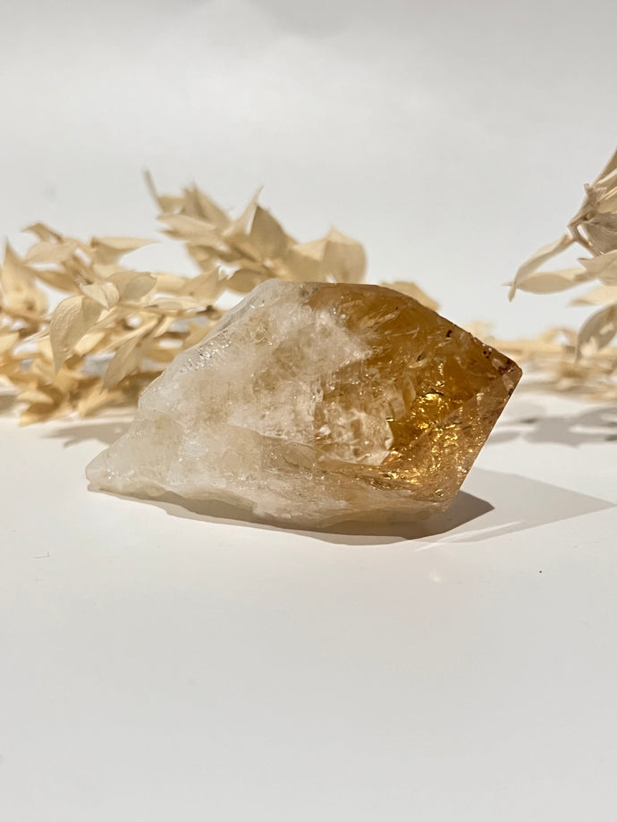 Citrine Raw Crystal Rock