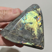 Load image into Gallery viewer, Labradorite Freeform Crystal Rock with Rainbow Flash
