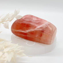 Load image into Gallery viewer, Rose Calcite Freeform Crystal Rock Pink Crystal
