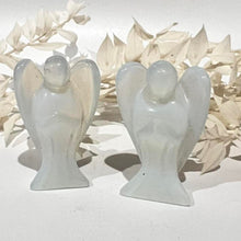 Load image into Gallery viewer, Opalite / Girasol Angel Crystal Carving
