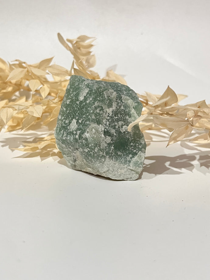 Green Aventurine Raw Crystal Rock Chunk