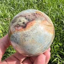 Load image into Gallery viewer, Ocean Jasper Crystal Sphere Crystal Ball Specimen Gift
