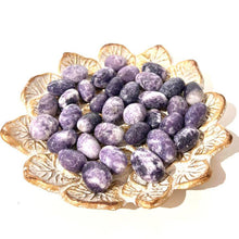 Load image into Gallery viewer, Lepidolite Tumbled / Tumble Stone Crystal Tumbles Purple Crystal
