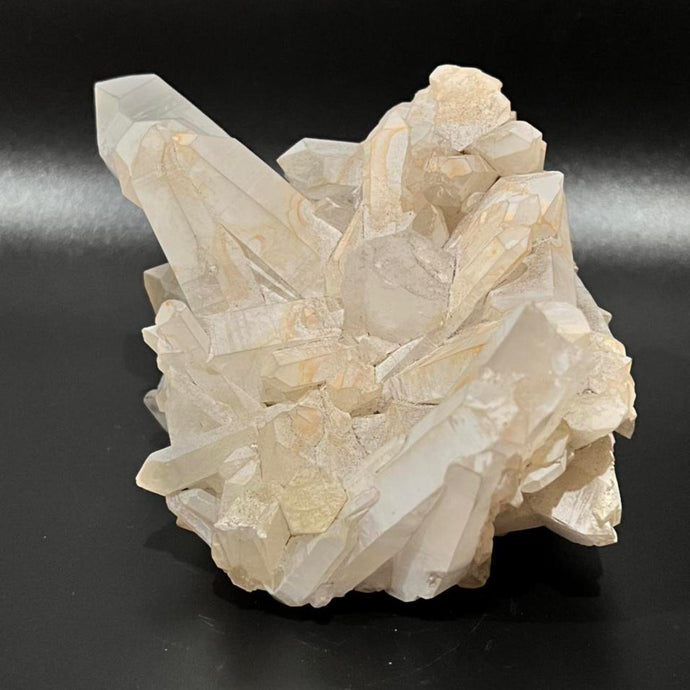 Madagascan Quartz Raw Crystal Rock Cluster Specimen