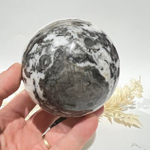 Load image into Gallery viewer, Zebra Jasper Crystal Sphere Crystal Ball Specimen Gift
