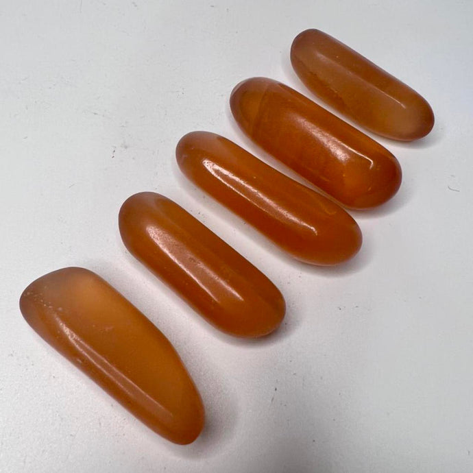 Honey Calcite Tumbled / Tumble Stone / Tumbles