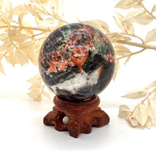 Load image into Gallery viewer, Money Agate Crystal Sphere Agate Crystal Ball
