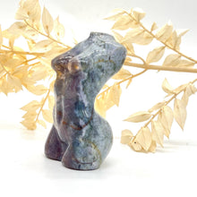 Load image into Gallery viewer, Ocean Jasper Goddess Crystal, Lady Body, Gift for Her
