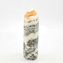 Load image into Gallery viewer, Dendritic Orange Calcite Crystal Tower Point Generator Gift for Her
