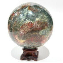 Load image into Gallery viewer, Ocean Jasper Crystal Sphere Metaphysical, Crystals, Healing, Stone Sphere
