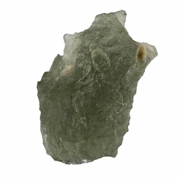 Moldavite Genuine A Grade 0.76g  Raw Crystal Specimen with Certificate of Authenticity