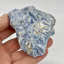 Load image into Gallery viewer, Gorgeous Dark Blue A grade Kyanite Crystal Cluster Specimen
