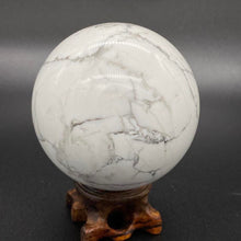 Load image into Gallery viewer, Howlite Crystal Sphere Crystal Ball Specimen Gift
