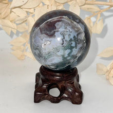 Load image into Gallery viewer, Ocean Jasper Crystal Ball Crystal Sphere Metaphysical, Crystals, Healing, Stone Sphere
