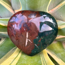 Load image into Gallery viewer, Ocean  Jasper Heart Crystal Gift for Her
