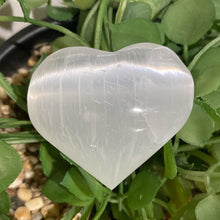 Load image into Gallery viewer, Selenite Heart Crystal Gift for Her
