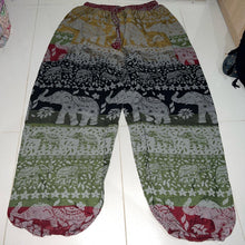 Load image into Gallery viewer, Boho Trousers Pants  Size Small / Medium Handmade Festival Hippie Boho Trousers
