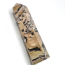 Load image into Gallery viewer, Dendritic Picture Jasper Tower Point Generator stone Crystal
