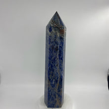 Load image into Gallery viewer, Sodalite Crystal Tower Point Generator
