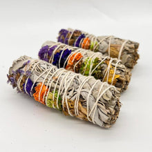 Load image into Gallery viewer, Californian White Sage Good Vibes Smudge Stick
