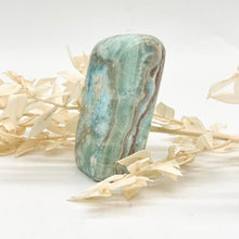 Load image into Gallery viewer, Caribbean Calcite Crystal Freeform Crystal Rock Blue Crystal
