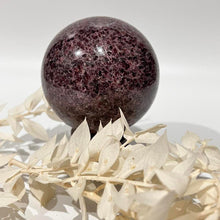 Load image into Gallery viewer, Red Garnet Crystal Sphere Metaphysical, Crystals, Healing, Stone Sphere
