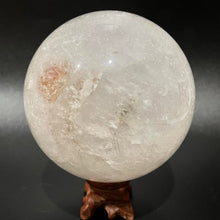 Load image into Gallery viewer, Garden Quartz Crystal Sphere Crystal Ball Specimen Gift
