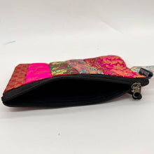 Load image into Gallery viewer, Boho Purse Coin Purse Make-up Bag Lined
