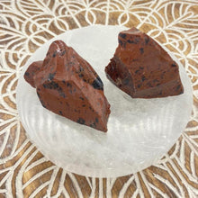 Load image into Gallery viewer, Mahogany Obsidian Raw Crystal Rock
