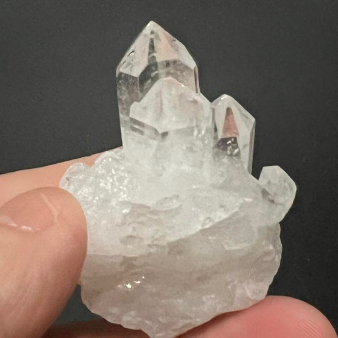 Clear  Quartz Cluster Specimen