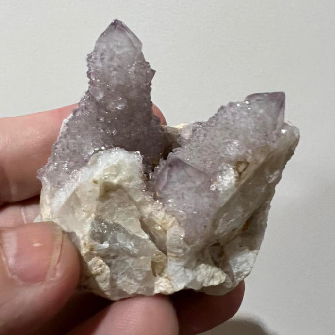 Spirit Amethyst Quartz Crystal Raw Crystal Rock