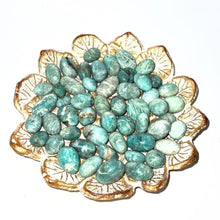 Load image into Gallery viewer, Amazonite Tumbled / Tumble Stone Crystal Tumbles Green Crystal
