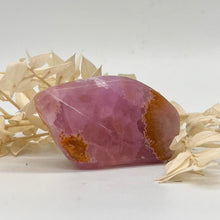 Load image into Gallery viewer, Pink Aragonite Crystal freeform Free Standing Pink
