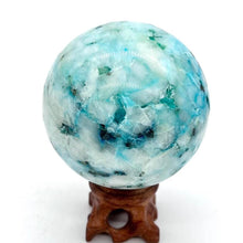 Load image into Gallery viewer, Phoenix Stone Crystal Sphere Crystal Ball  Gift
