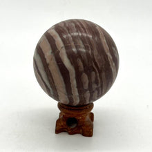 Load image into Gallery viewer, Zebra Stone Crystal Sphere Crystal Ball Specimen Gift
