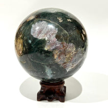 Load image into Gallery viewer, Ocean Jasper Crystal Sphere Metaphysical, Crystals, Healing, Stone Sphere
