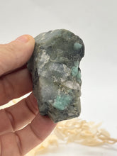 Load image into Gallery viewer, Emerald Green  Raw Crystal Rock Chunk
