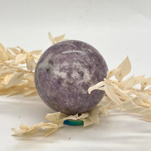 Load image into Gallery viewer, Lepidolite Crystal Sphere Crystal Ball Gift
