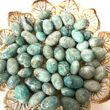 Load image into Gallery viewer, Amazonite Tumbled / Tumble Stone Crystal Tumbles Green Crystal
