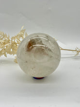 Load image into Gallery viewer, Garden Quartz Crystal Sphere Crystal Ball Specimen Gift
