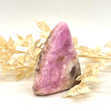 Load image into Gallery viewer, Pink Aragonite Crystal freeform Free Standing Pink
