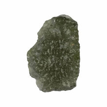 Load image into Gallery viewer, Moldavite Genuine A Grade 0.67g Raw Crystal Specimen with Certificate of Authenticity
