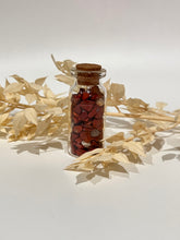 Load image into Gallery viewer, Red Jasper  Crystals Crystal Chips Magic Gift - One Jar
