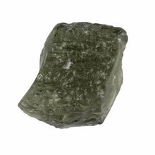 Load image into Gallery viewer, Moldavite Genuine A Grade 0.55g Raw Crystal Specimen with Certificate of Authenticity
