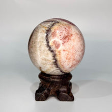 Load image into Gallery viewer, Pork Stone Rainbow Calcite Crystal Sphere Crystal Ball
