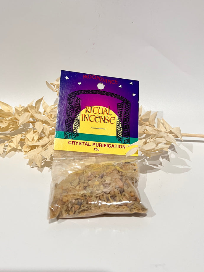 Ritual Incense Crystal Purification Moondance  Ritual Supreme quality incense