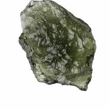 Load image into Gallery viewer, Moldavite Genuine A Grade 0.69g  Raw Crystal Specimen with Certificate of Authenticity

