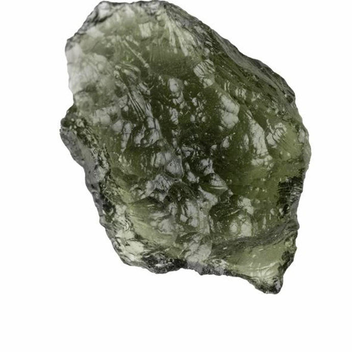 Moldavite Genuine A Grade 0.69g  Raw Crystal Specimen with Certificate of Authenticity