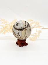 Load image into Gallery viewer, Dendritic Picture Jasper Sphere Crystal Ball Stone Crystal
